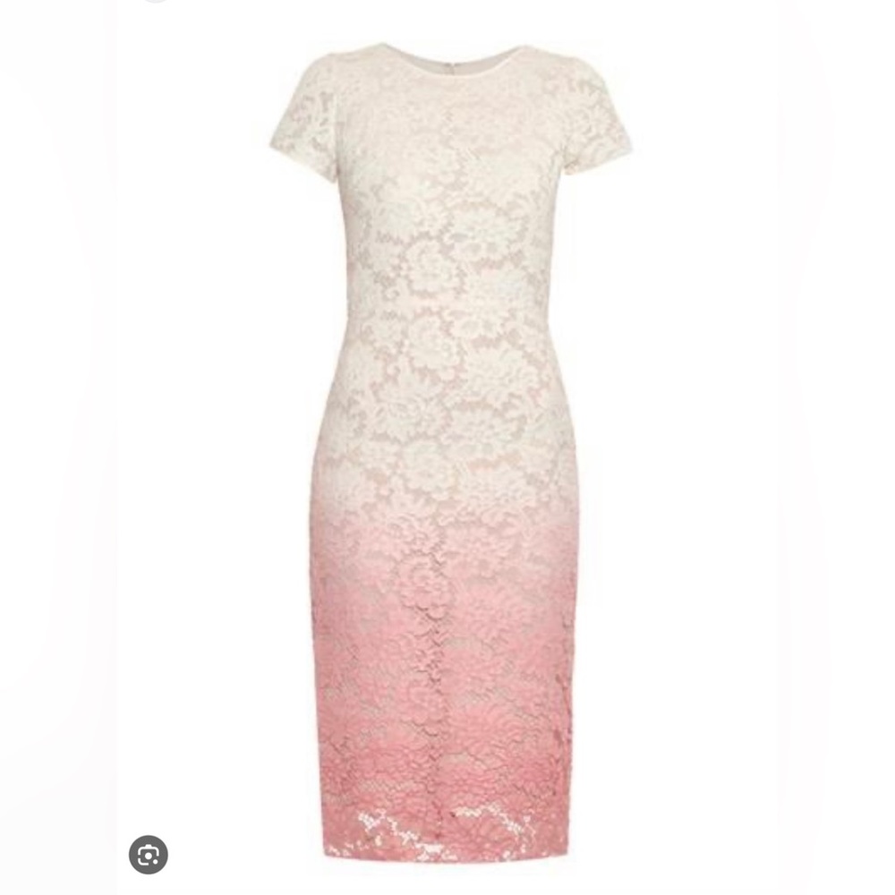 Authentic Burberry Prorsum lace dress size US 2/ IT 38